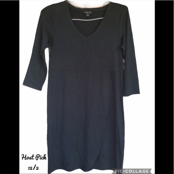 50% OFF ❌ SEND OFFER ❌ NWOT ~ J.Jill Faux Wrap Dress - Picture 1 of 8